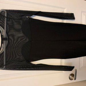 black dress